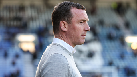 NEILL COLLINS ON DEFEAT AGAINST POMPEY