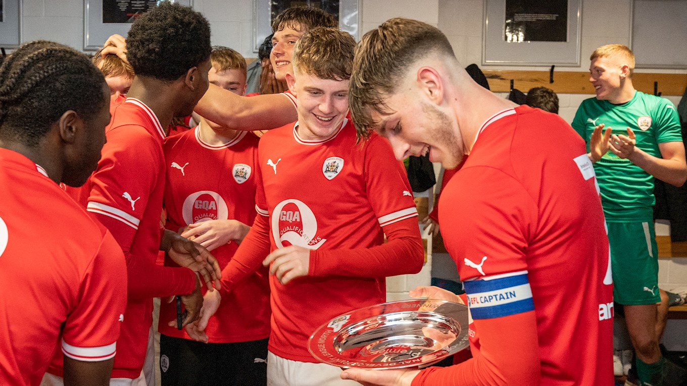Our U18s were crowned as North champions for the first time in the Club's history