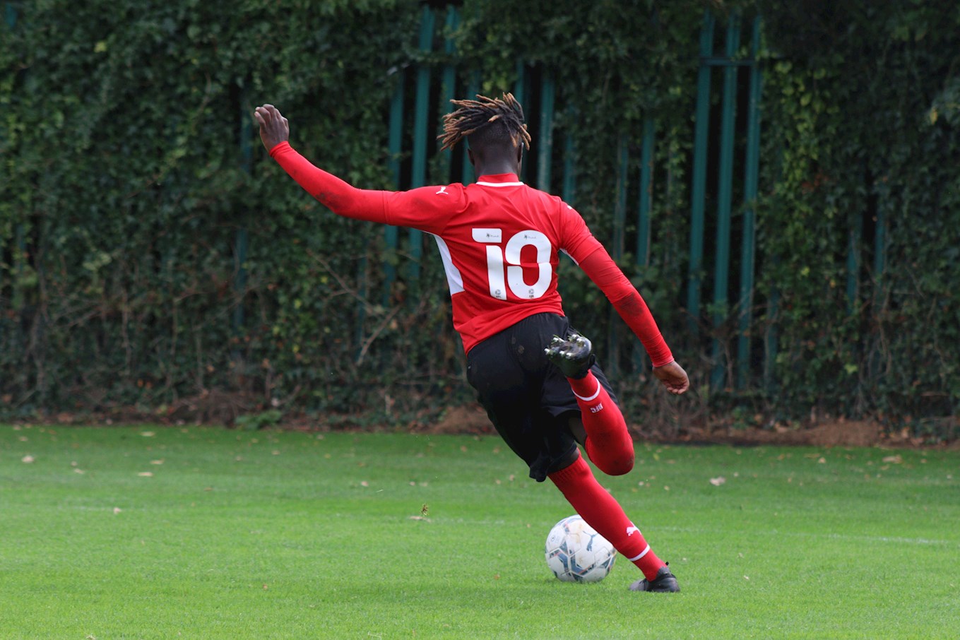 A starlet within the Reds' academy