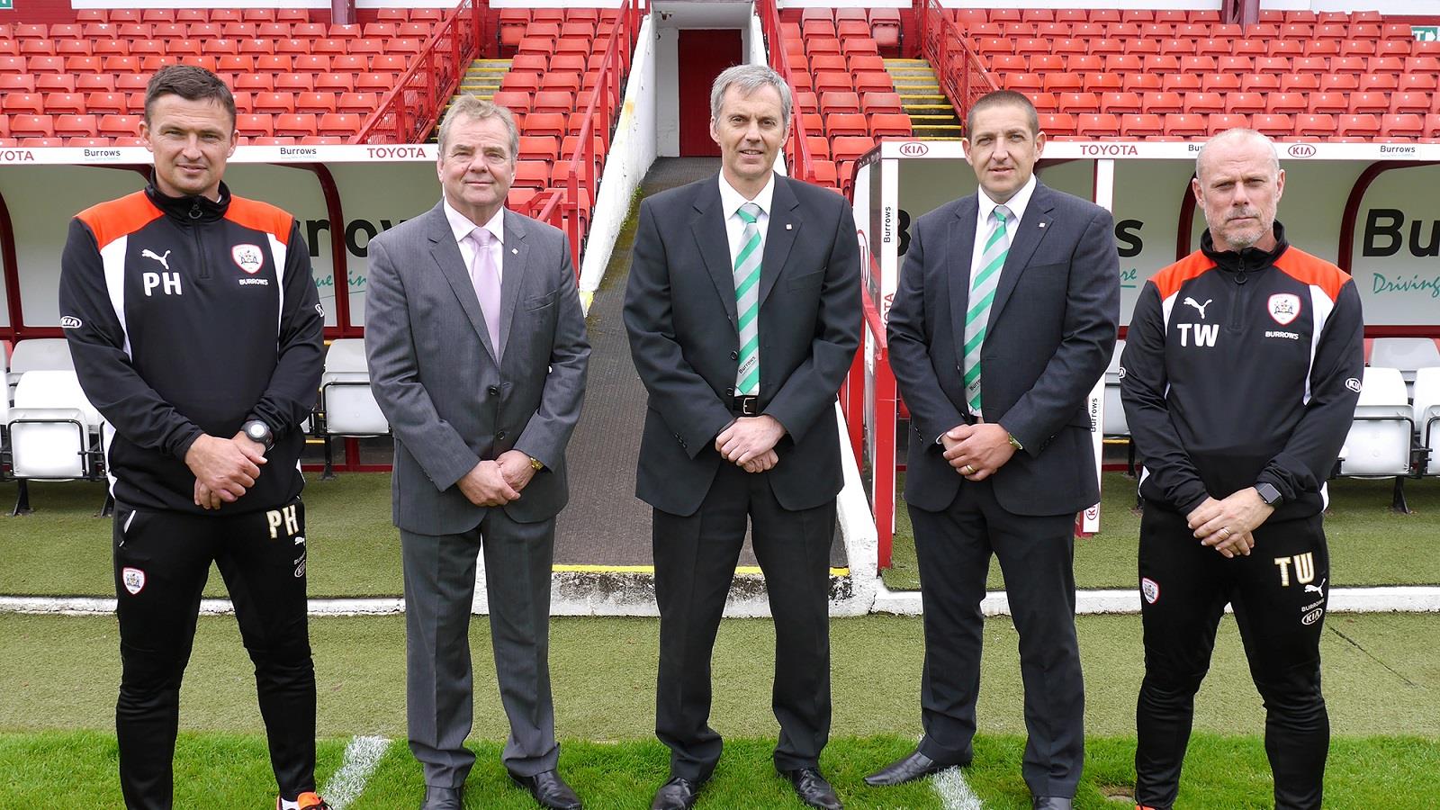 GQA Qualifications announces sponsorship of Barnsley FC Academy