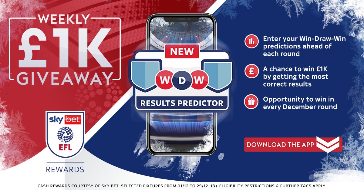 1,000 TO BE WON THIS WEEKEND WITH SKY BET EFL REWARDS - News - Barnsley  Football Club
