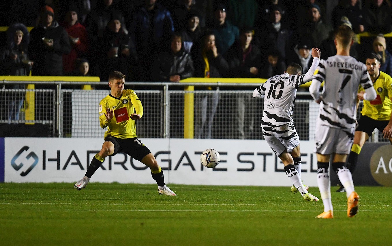 Jack Aitchison fires home for Forest Green Rovers