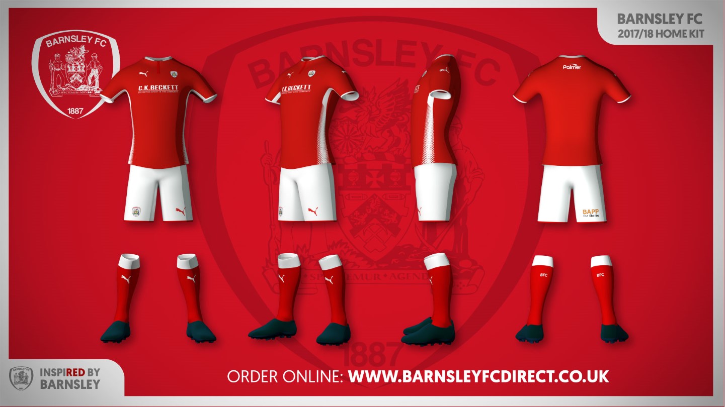Barnsley 17/18 Puma Away Kit - Football Shirt Culture - Latest Football Kit  News and More