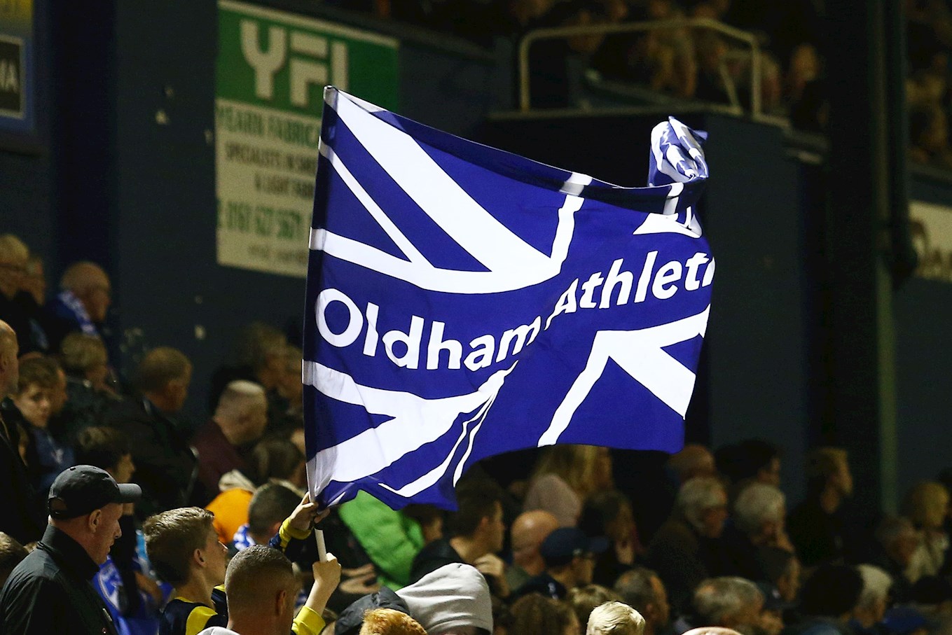 Oldham Fans