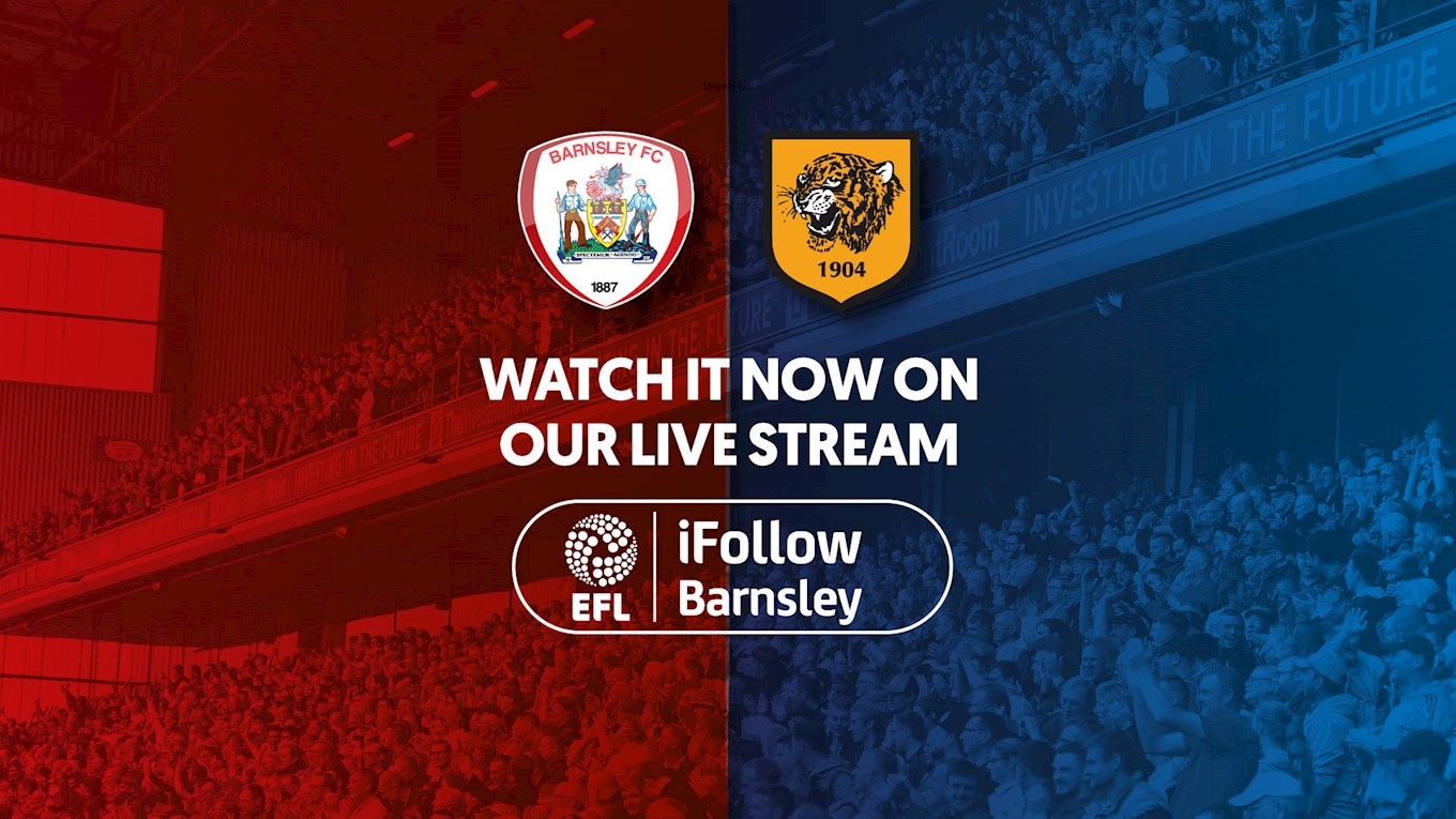 FREE LIVE STREAM Reds v Hull City on iFollow Barnsley! - News