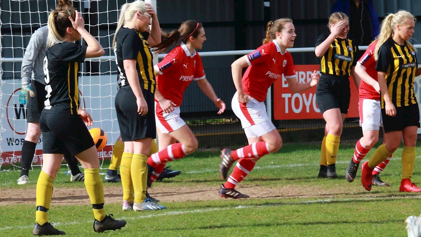 Barnsley FC Ladies reach cup final! - News - Barnsley ...