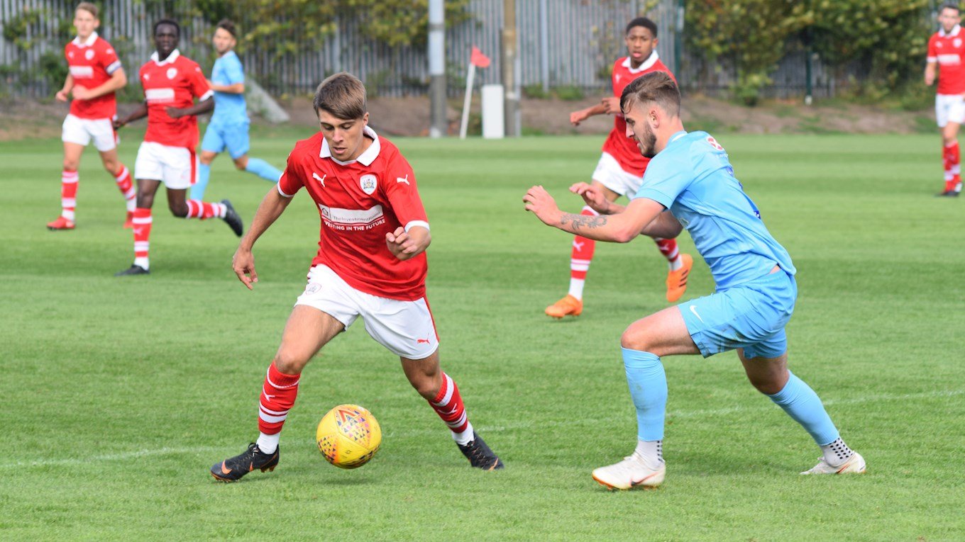 Jordan Helliwell in action against Coventry City