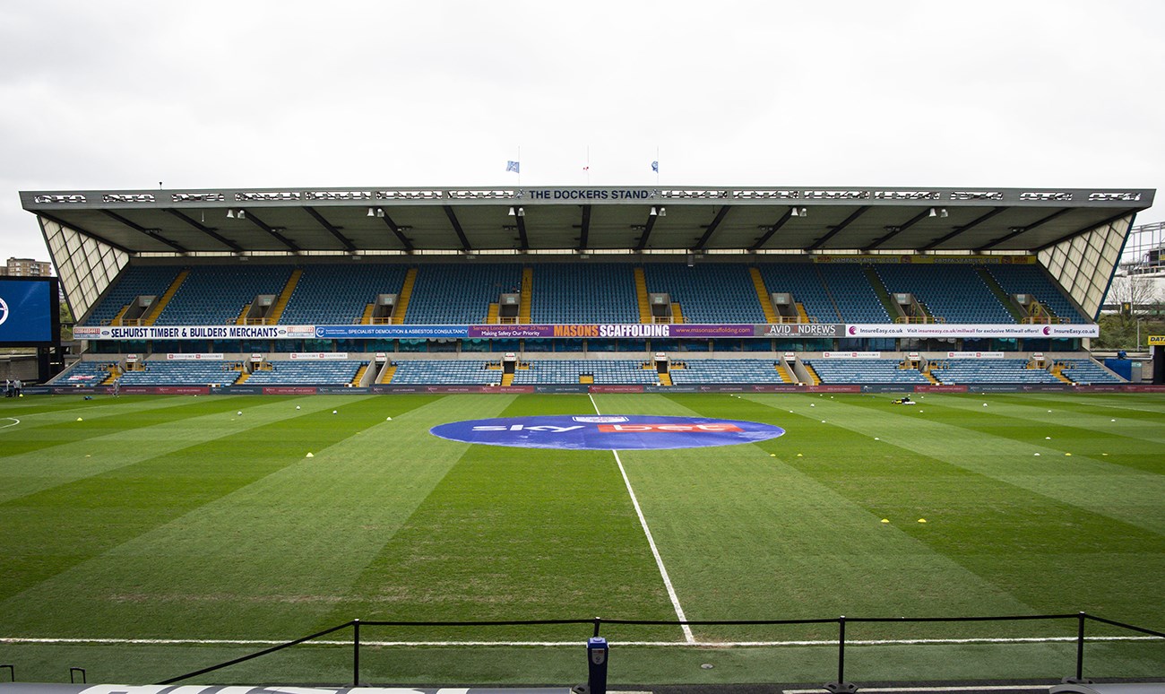 Millwall Academy Fixtures, Results And News.