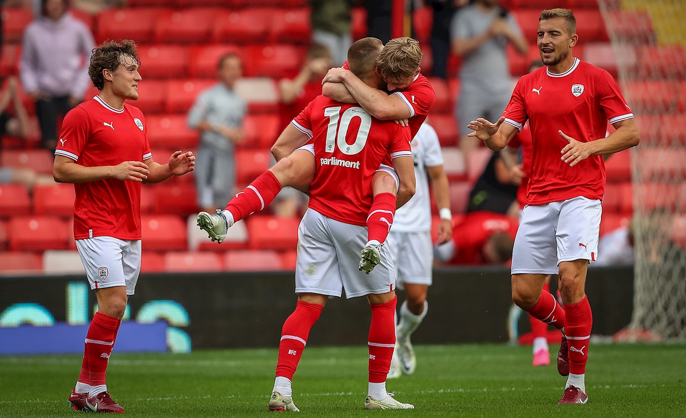 Barnsley FC on X: 🔢 Our 22/23 squad numbers have been confirmed ahead of  tomorrow and the new campaign! / X