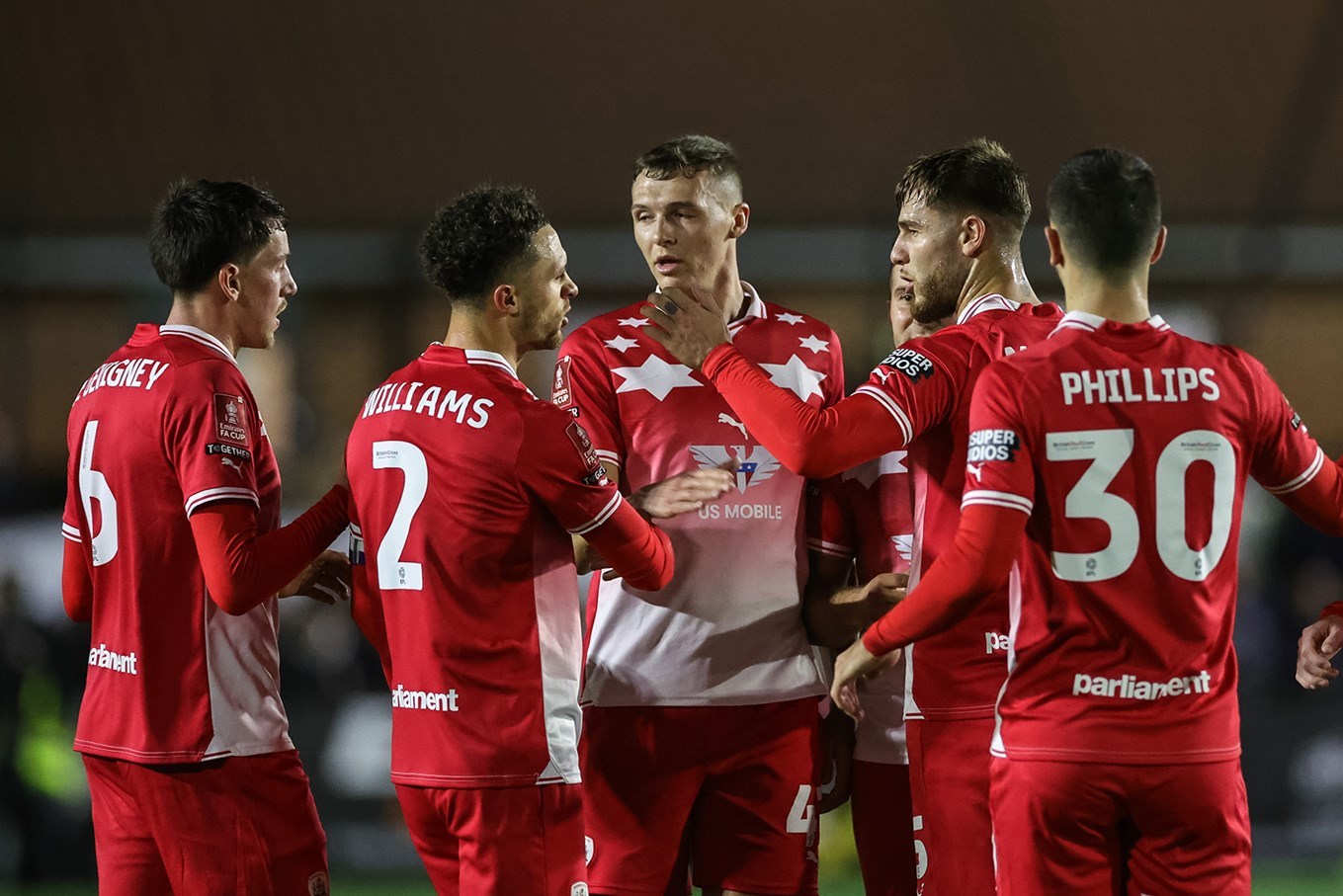 REDS SEE OFF HORSHAM IN FIRST ROUND REPLAY - News - Barnsley Football Club